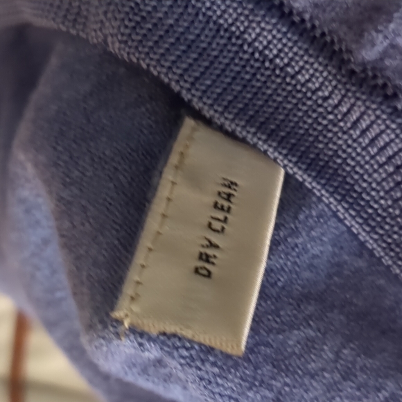 Paradox violet colored light fitted sweater dress top, Women's Small - Picture 7 of 7